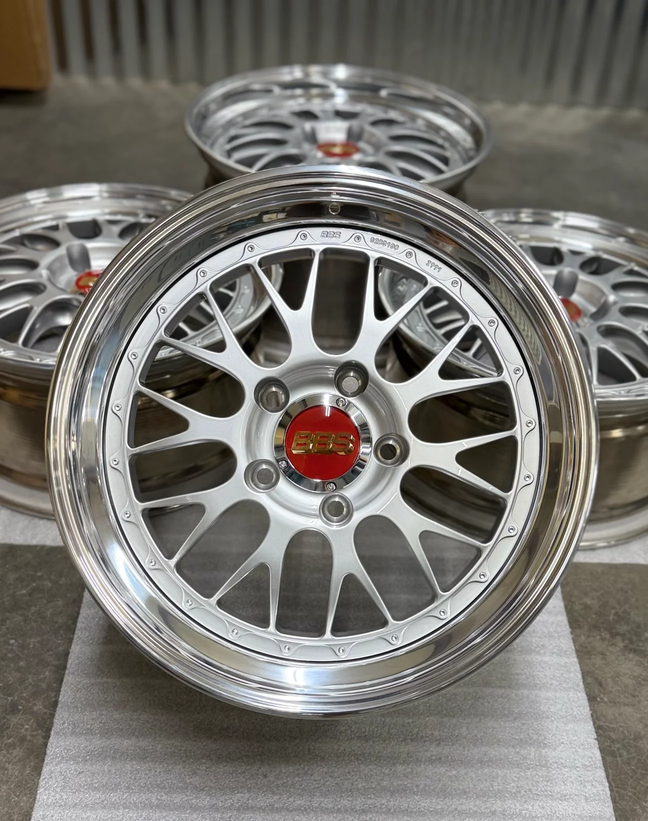 bbs e88 18" 5x130 porsche fitment (996.2 gt3) for sale