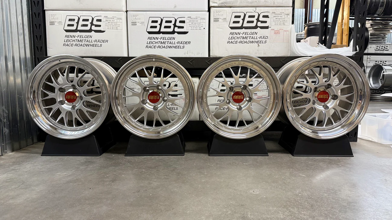 bbs e88 18" 5x130 porsche fitment (996.2 gt3) for sale