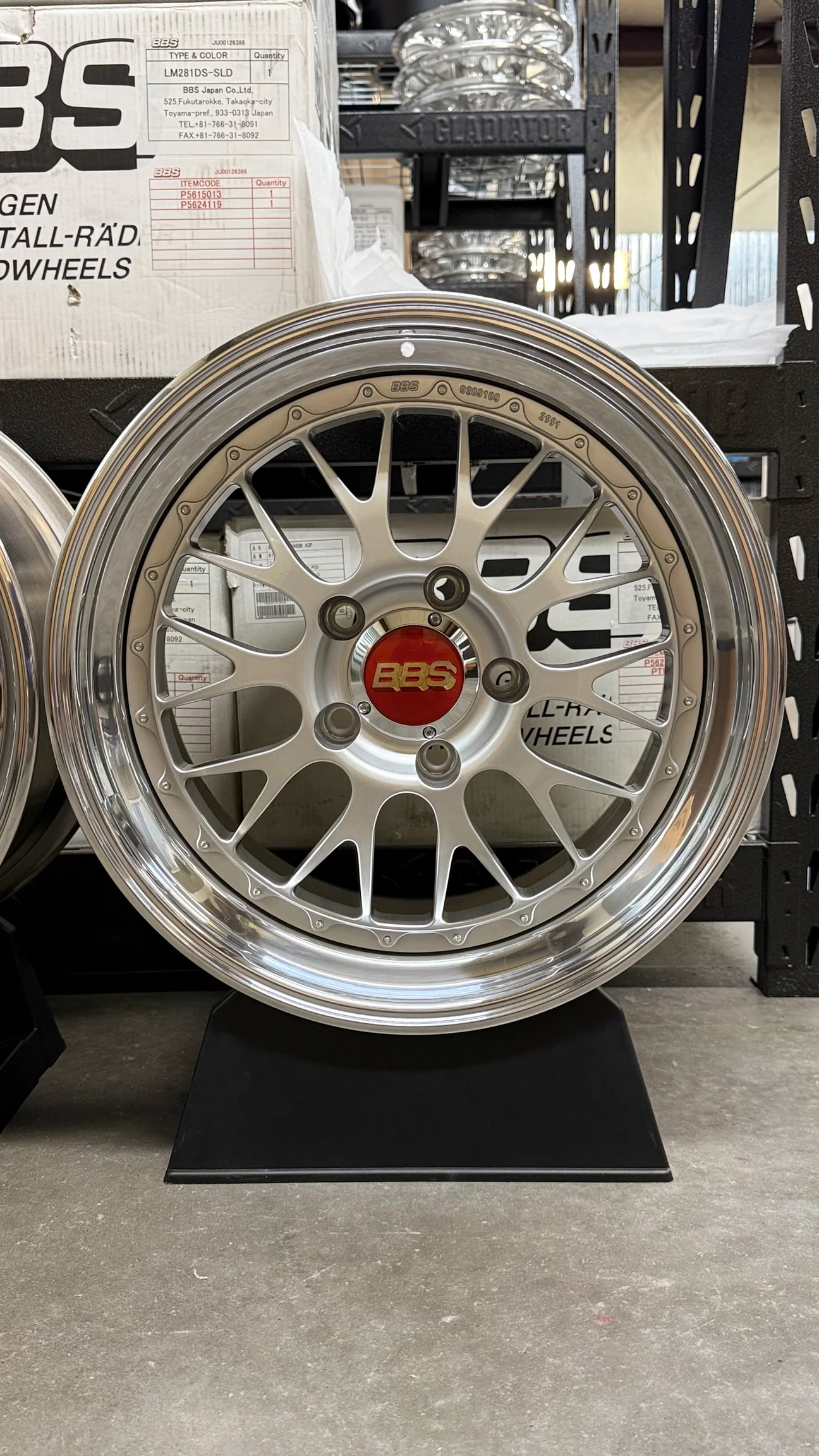 bbs e88 18" 5x130 porsche fitment (996.2 gt3) for sale