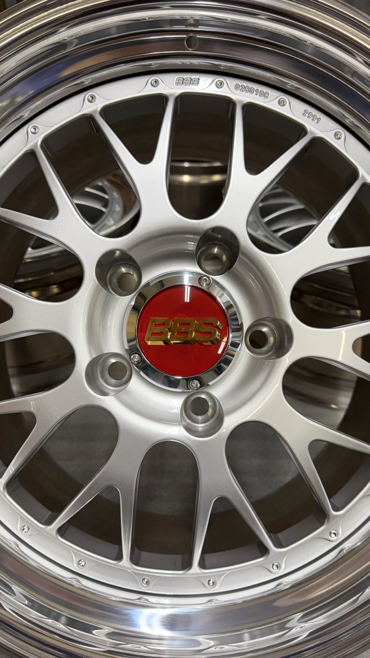 bbs e88 18" 5x130 porsche fitment (996.2 gt3) for sale
