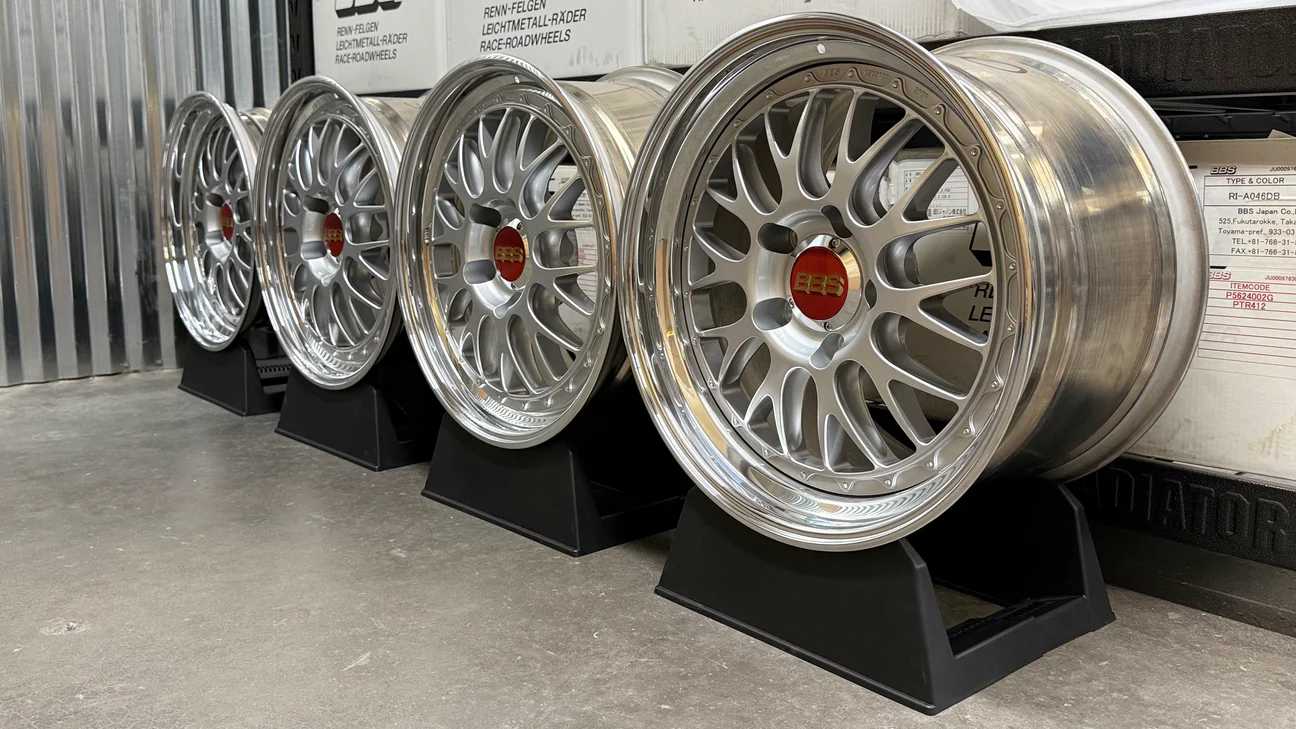 bbs e88 18" 5x130 porsche fitment (996.2 gt3) for sale