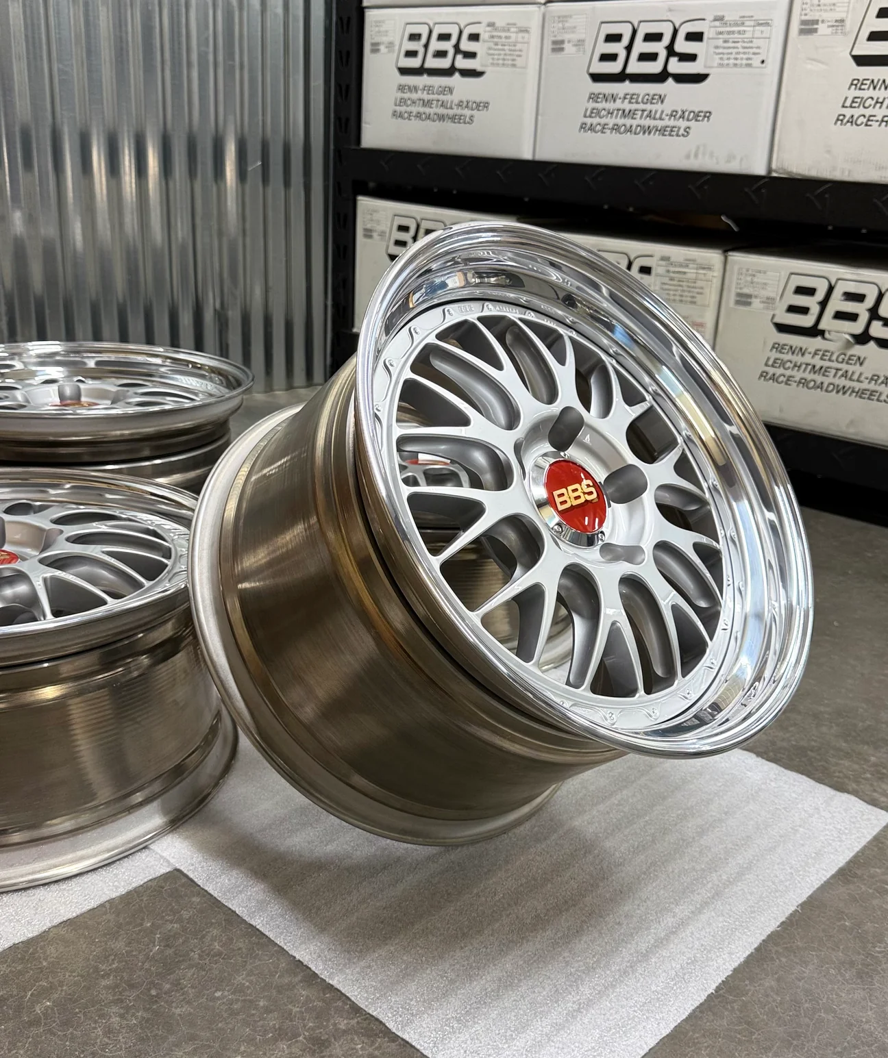 bbs e88 18" 5x130 porsche fitment (996.2 gt3) for sale