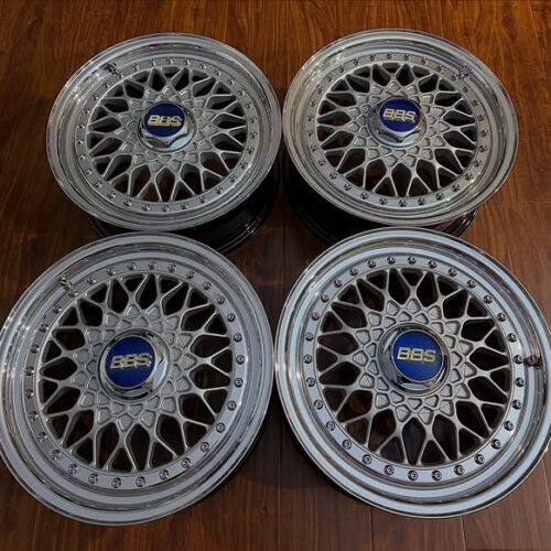 BBS RS Wheels – 15×6.5″ Square Set amazing certified