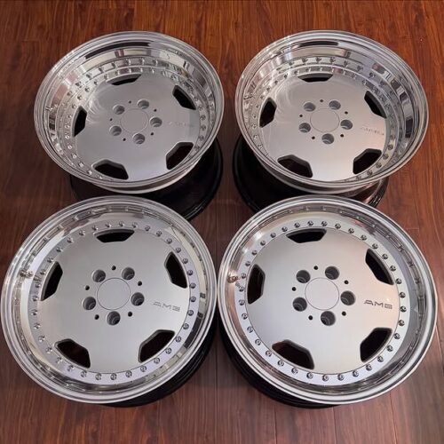AMG Aero III Wheels – 17″ perfect certified