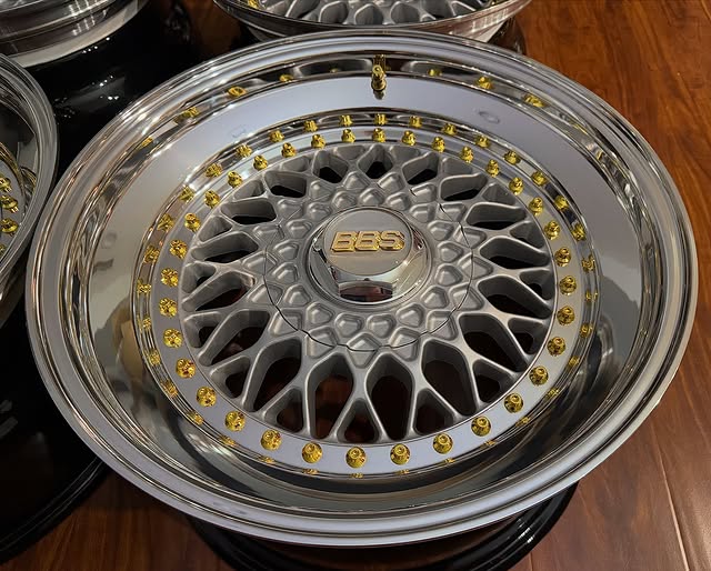 BBS RS Double Step Forged Wheels – 17x9.5" Square Set certified - Image 4