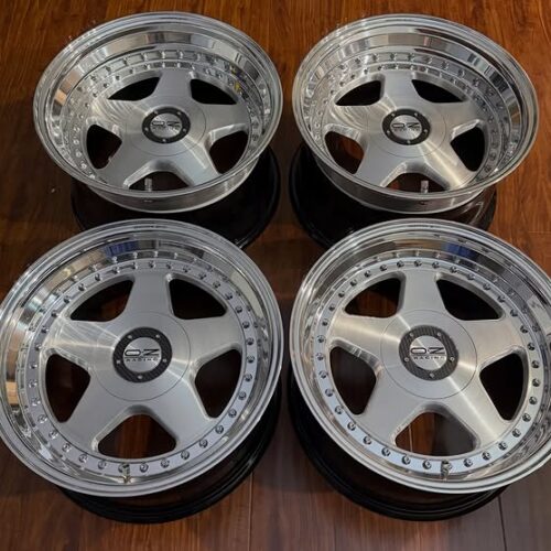 OZ Racing Futura Double Step Wheels – 19″ inch perfect certified