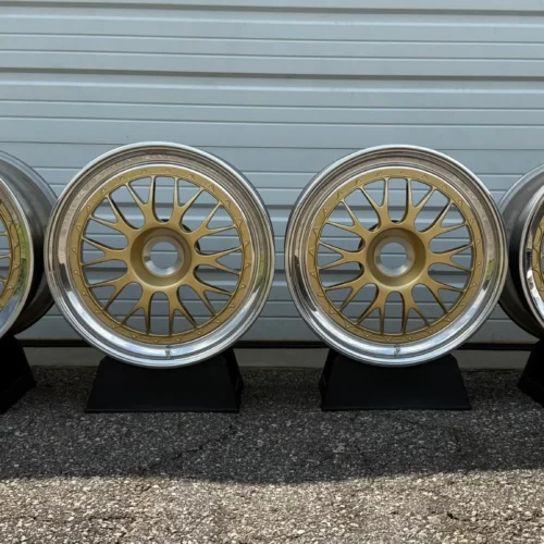 BBS E88 Two-Piece Forged Wheels 19 inch certified