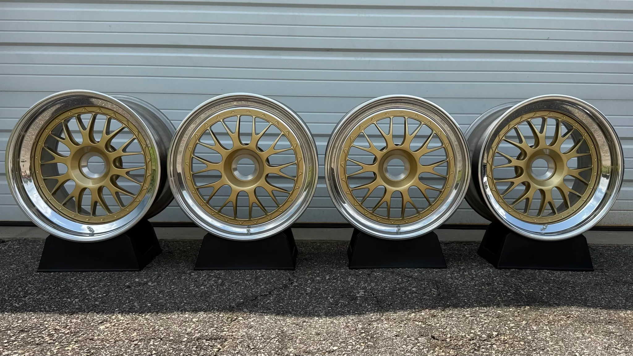 BBS E88 Race Pocket Forged Wheels 19 inch