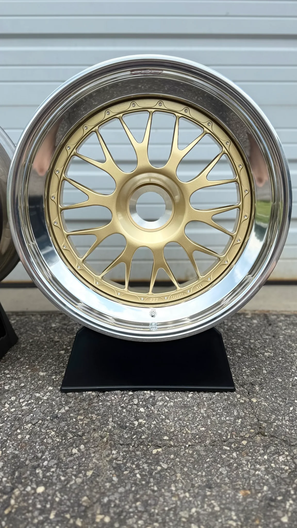BBS E88 Two-Piece Forged Wheels 19 inch certified - Image 3
