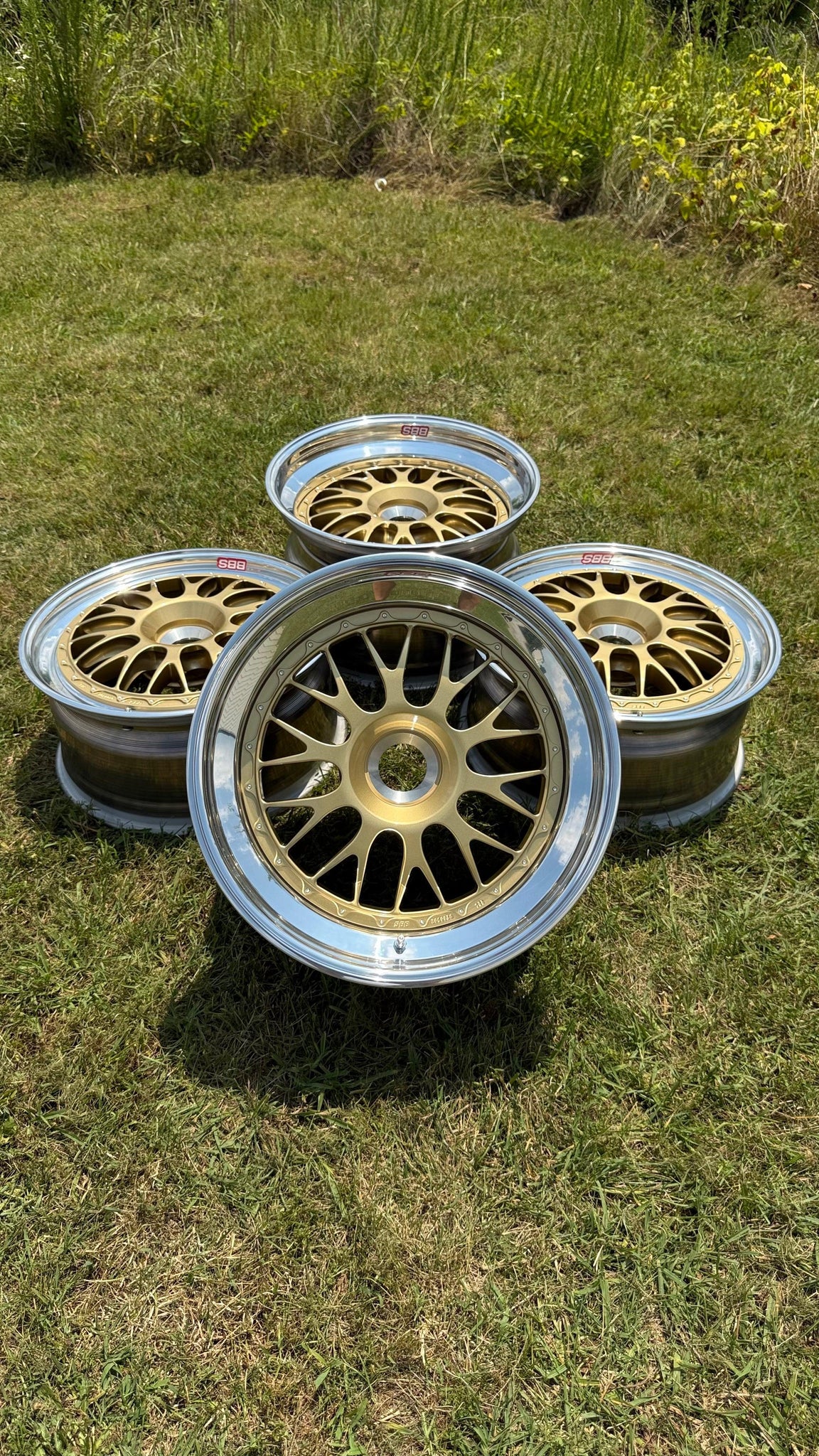 BBS E88 Two-Piece Forged Wheels 19 inch certified - Image 4