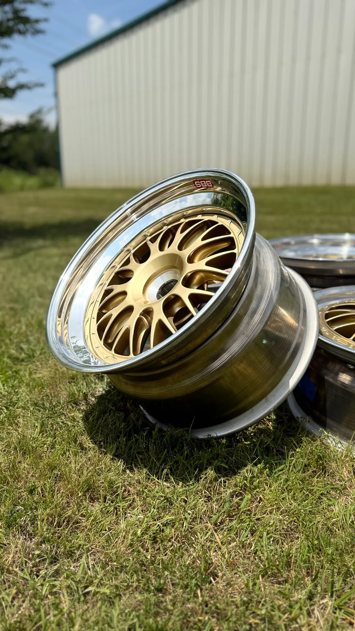 BBS E88 Two-Piece Forged Wheels 19 inch certified - Image 5