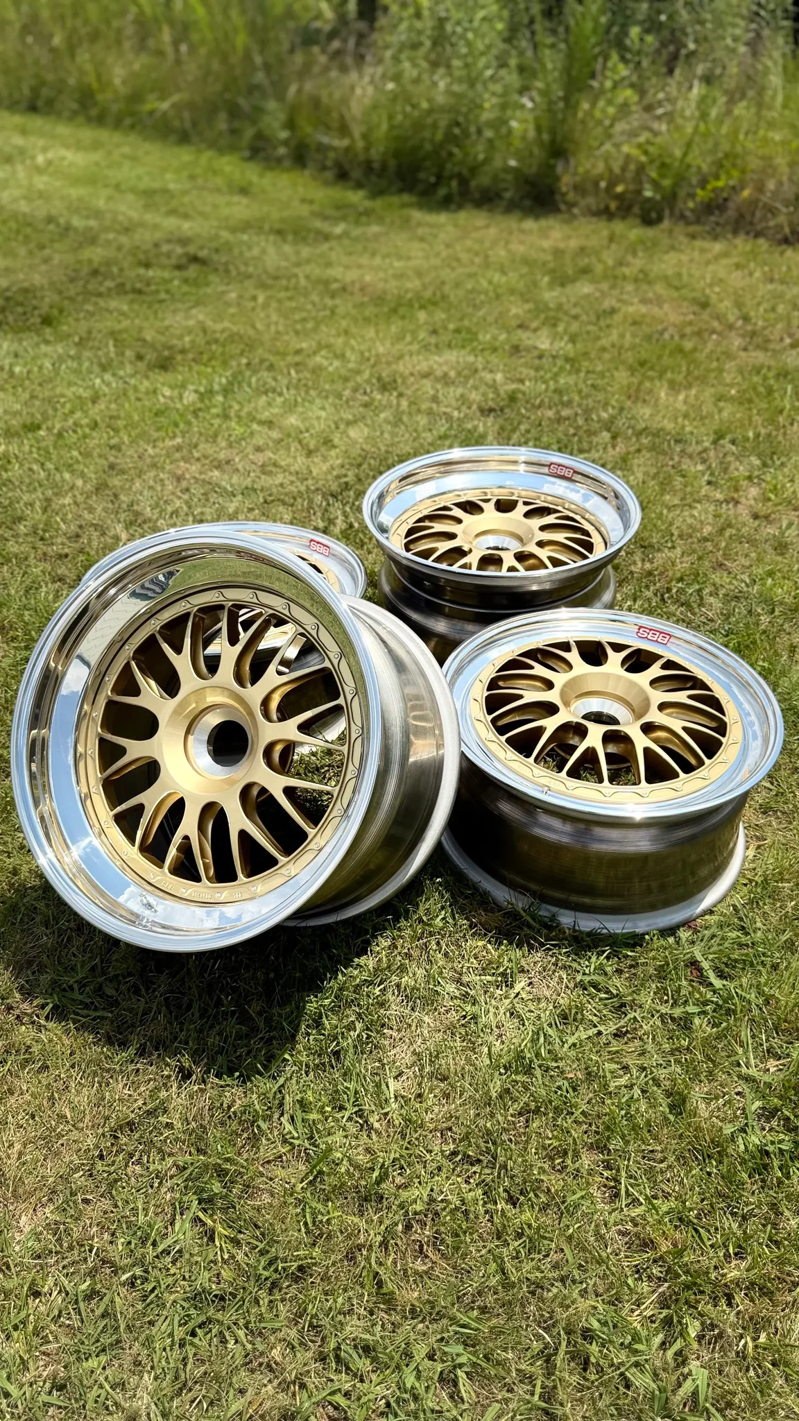 BBS E88 Two-Piece Forged Wheels 19 inch certified - Image 6