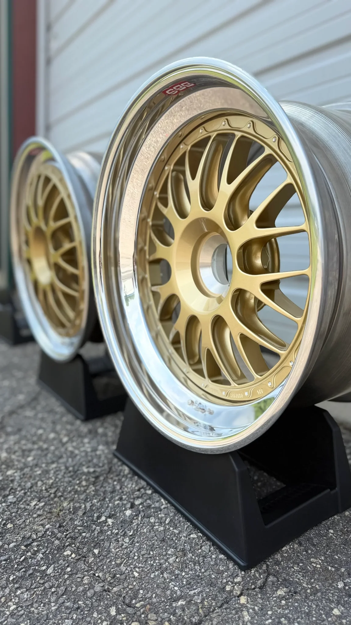 BBS E88 Two-Piece Forged Wheels 19 inch certified - Image 7