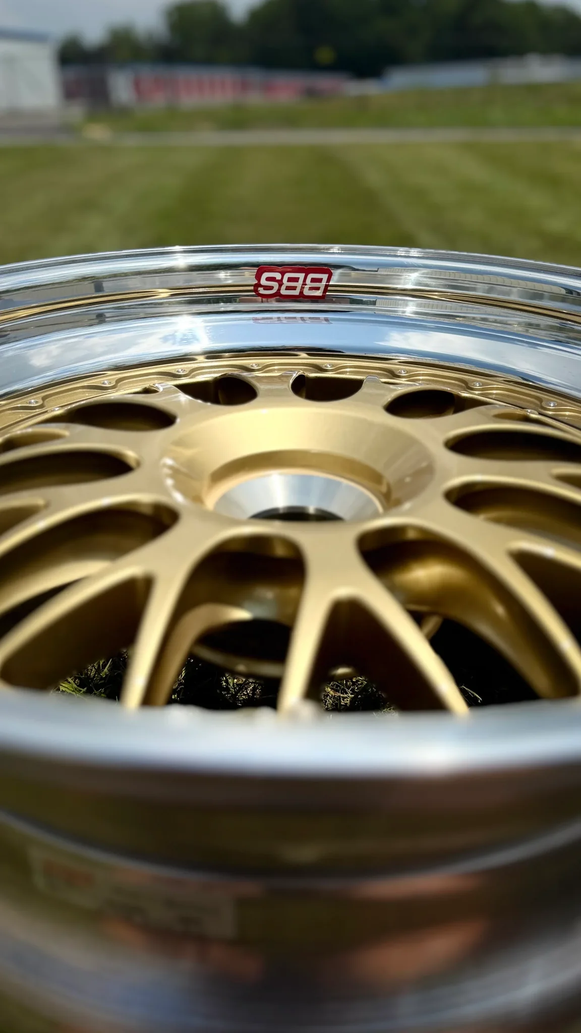 BBS E88 Two-Piece Forged Wheels 19 inch certified - Image 8