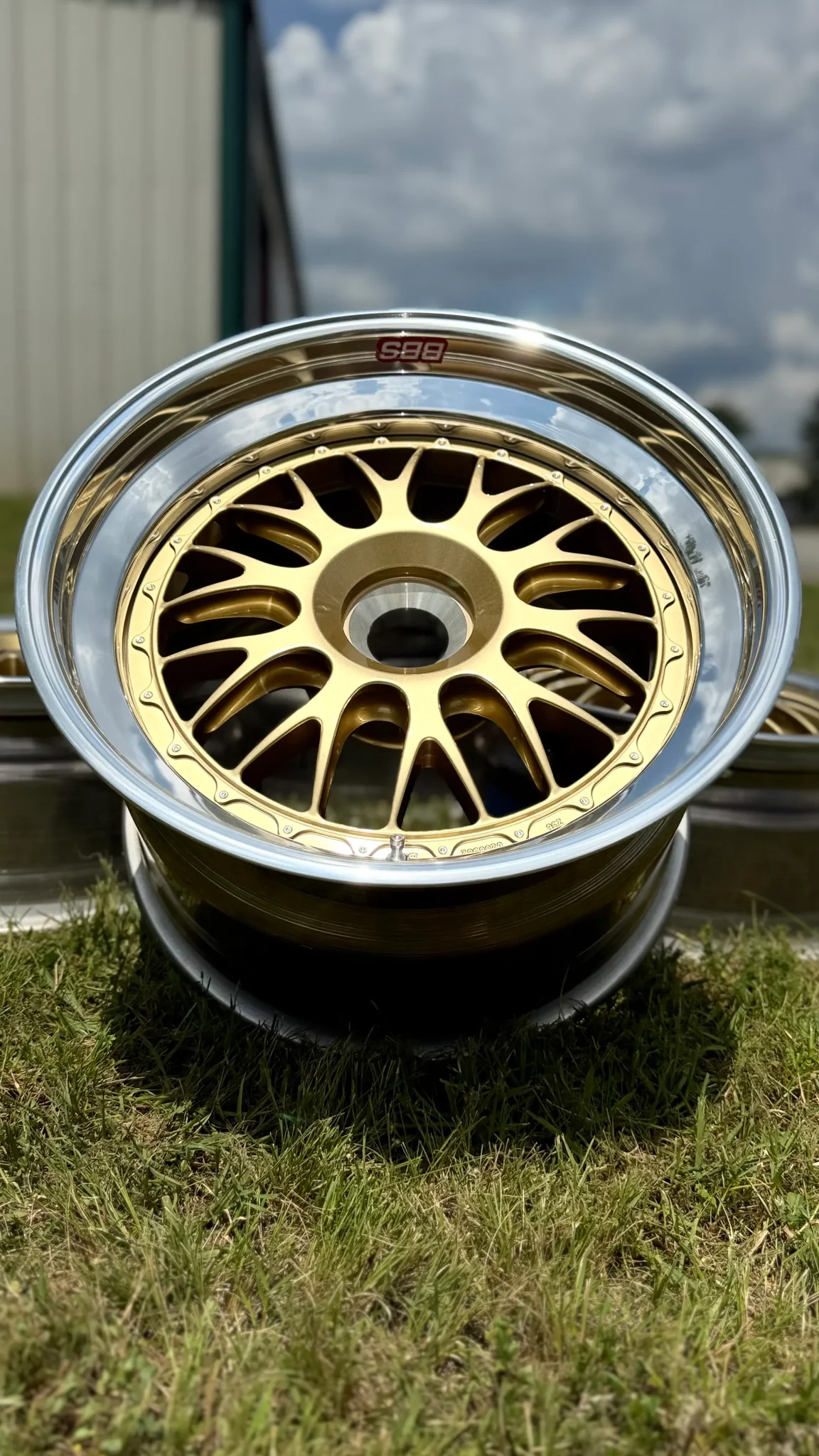 BBS E88 Two-Piece Forged Wheels 19 inch certified - Image 9