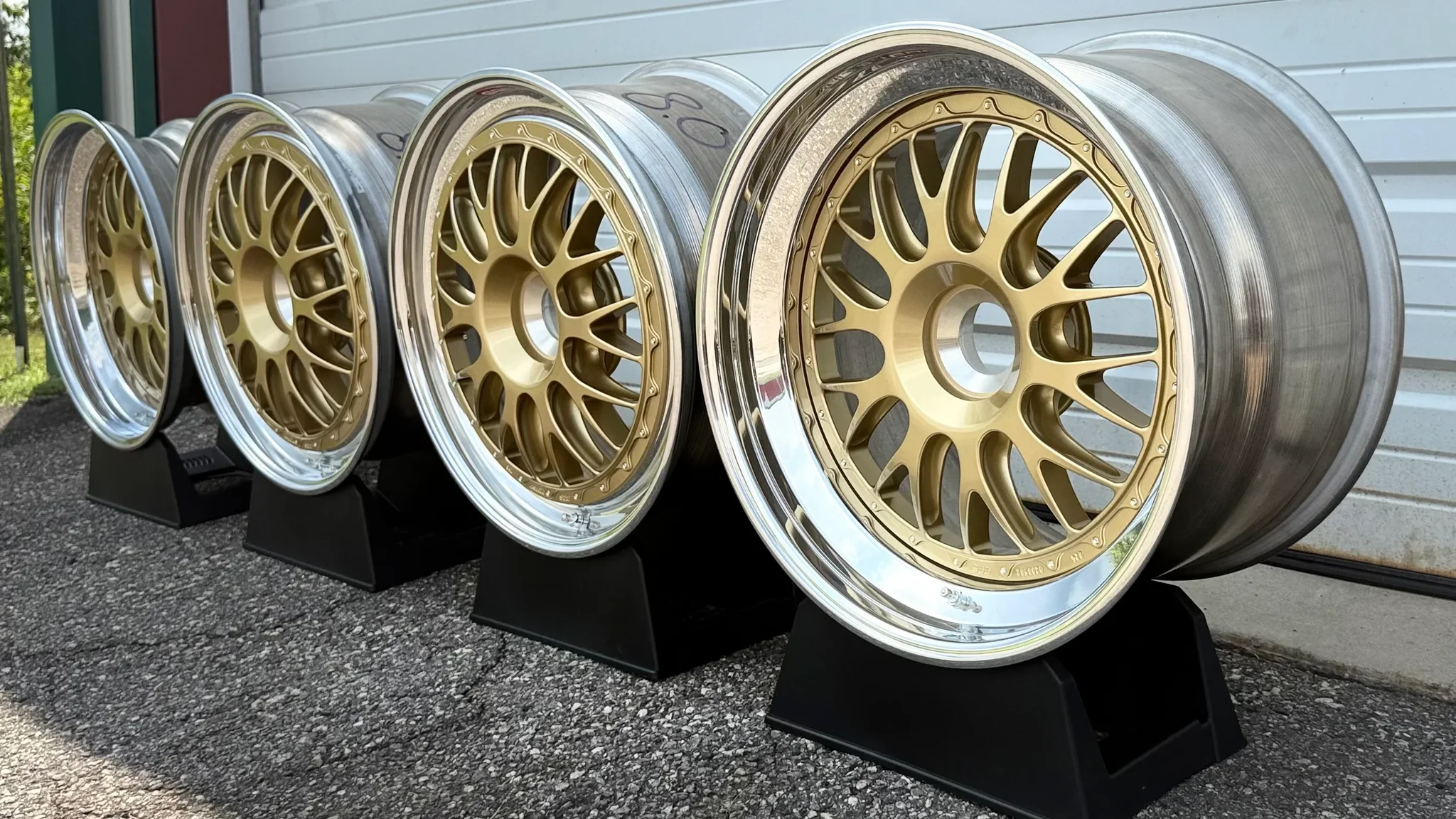 BBS E88 Two-Piece Forged Wheels 19 inch certified - Image 10