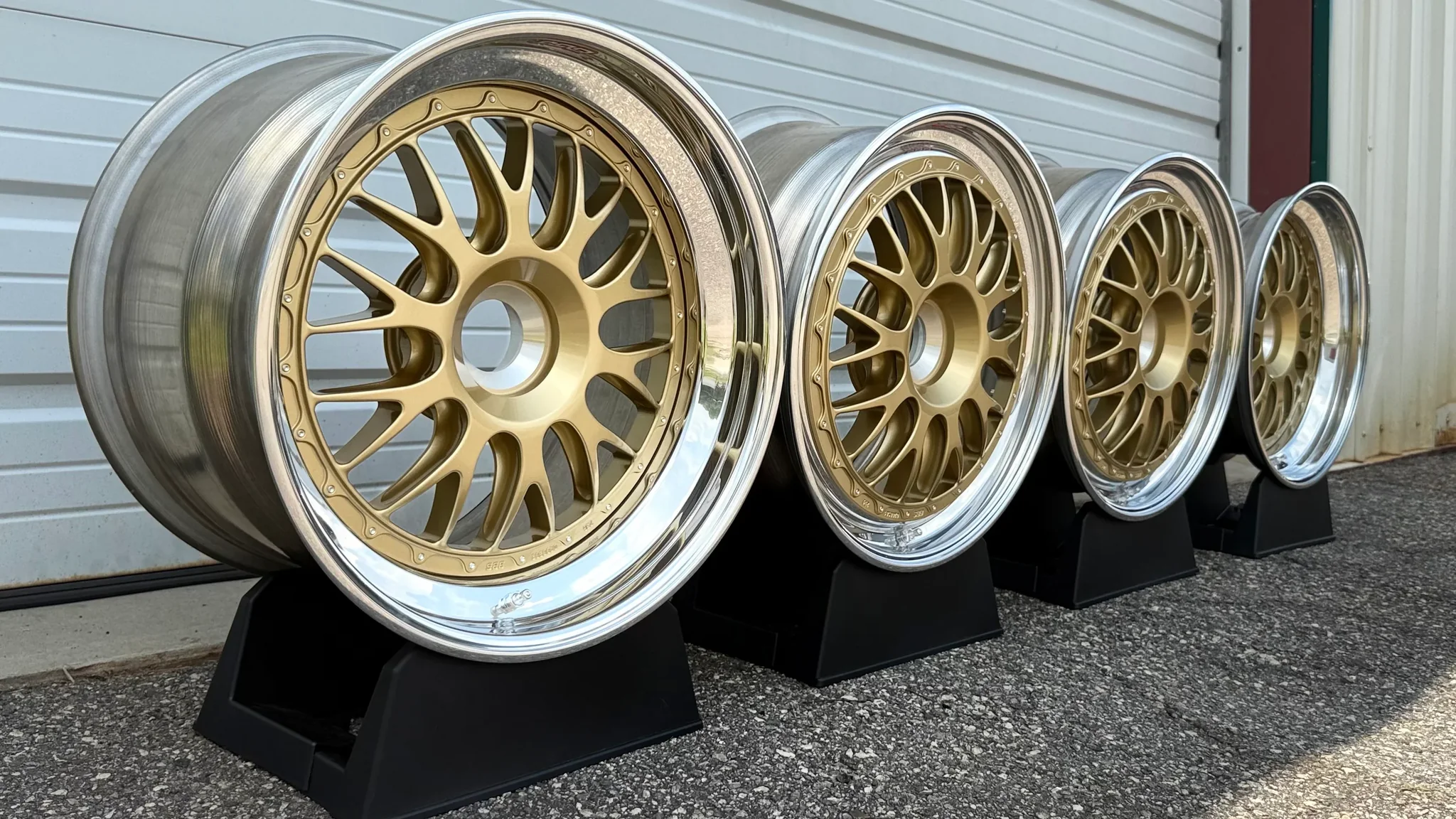 BBS E88 Two-Piece Forged Wheels 19 inch certified - Image 11