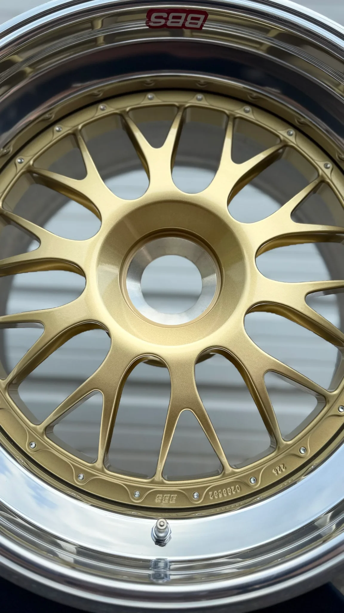 BBS E88 Two-Piece Forged Wheels 19 inch certified - Image 12