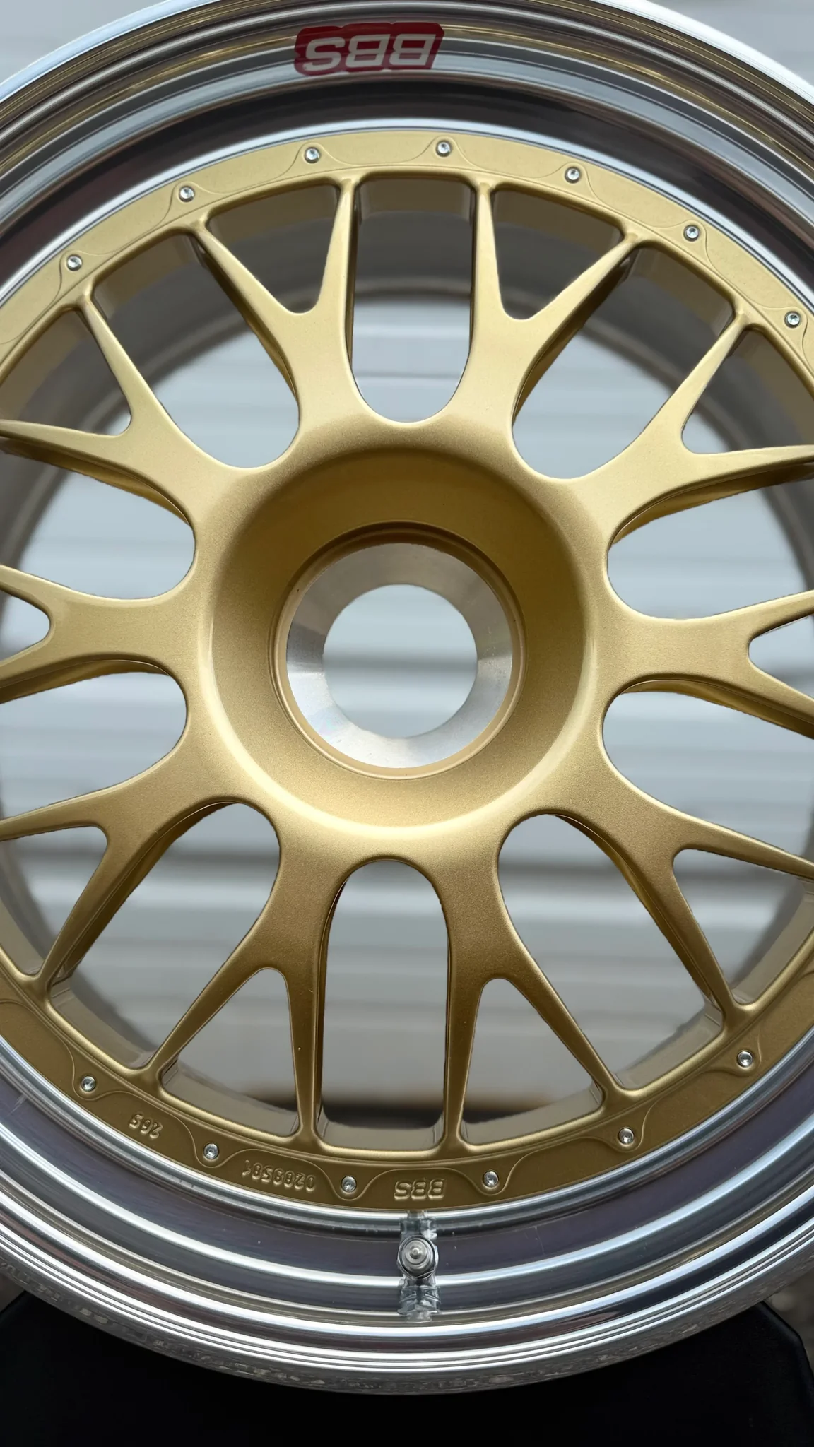 BBS E88 Two-Piece Forged Wheels 19 inch certified - Image 13