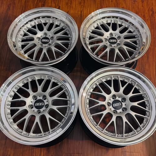 BBS Style 42 Double Step three-piece wheels BMW F90 M5