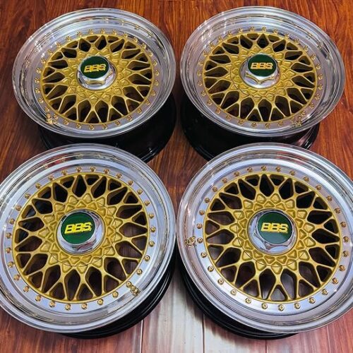 BBS RS Wheels – 15×7″ Square Set amazing certified