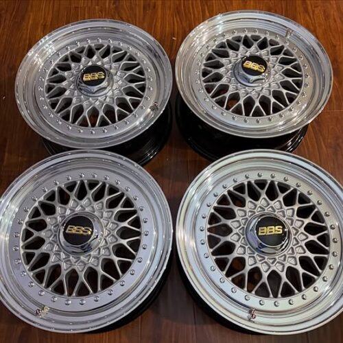 BBS RS 202 Double Step Forged Wheels – 16″ certified