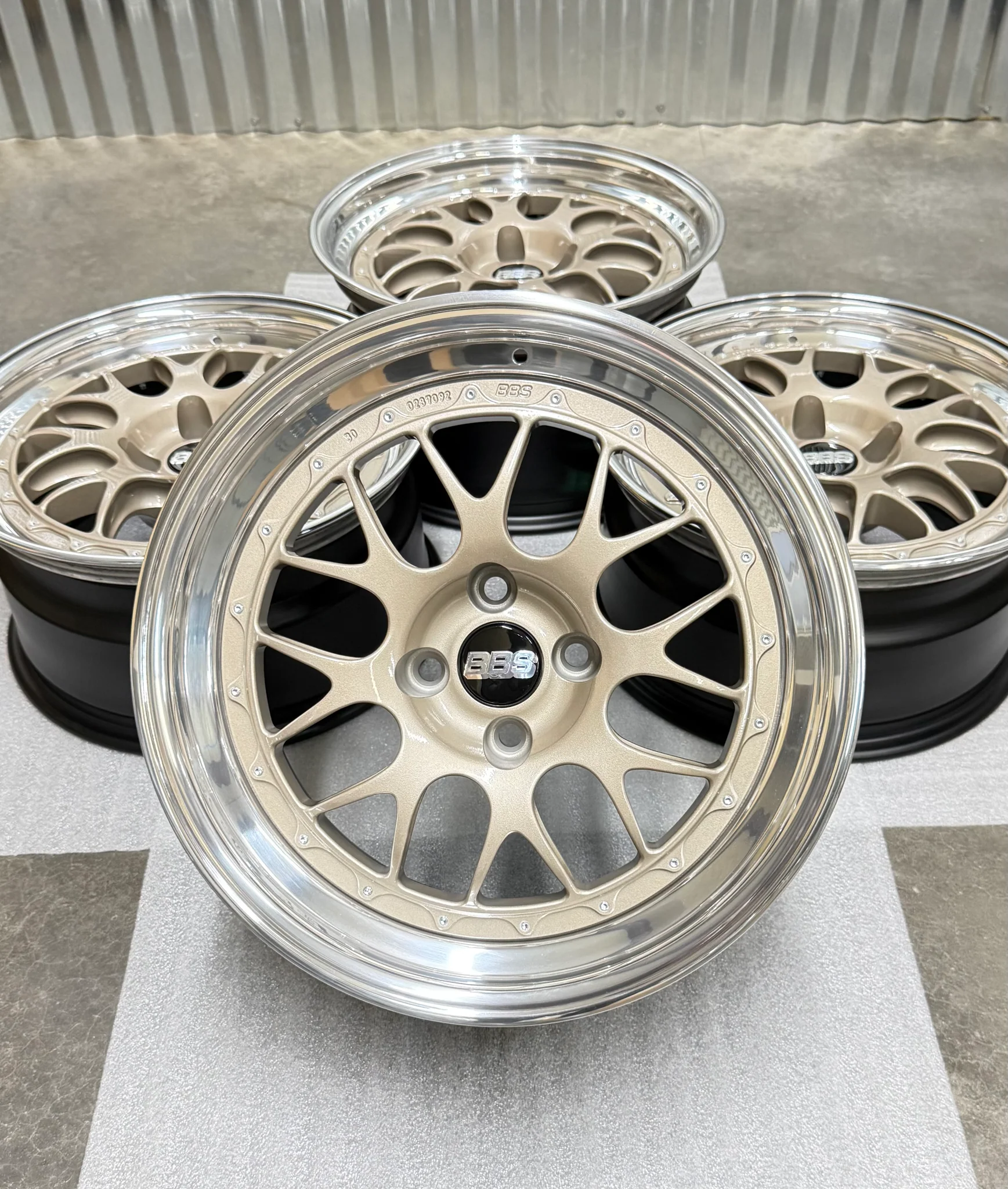 BBS E87 wheels - 16" inch