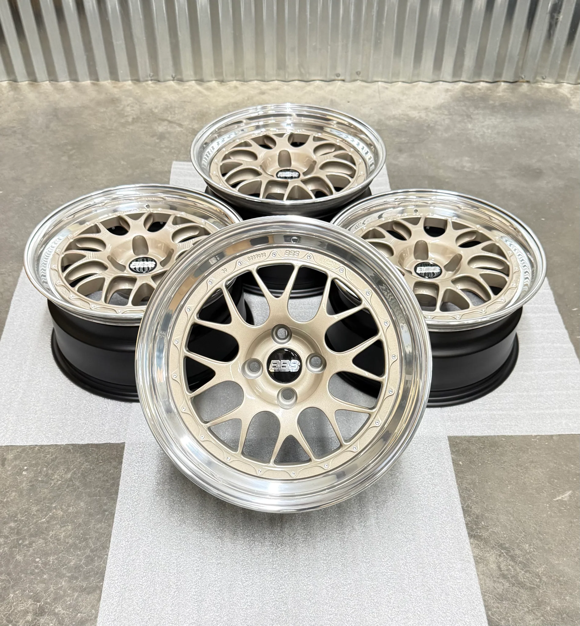 BBS E87 Two-Piece Forged Wheels certified - Image 4