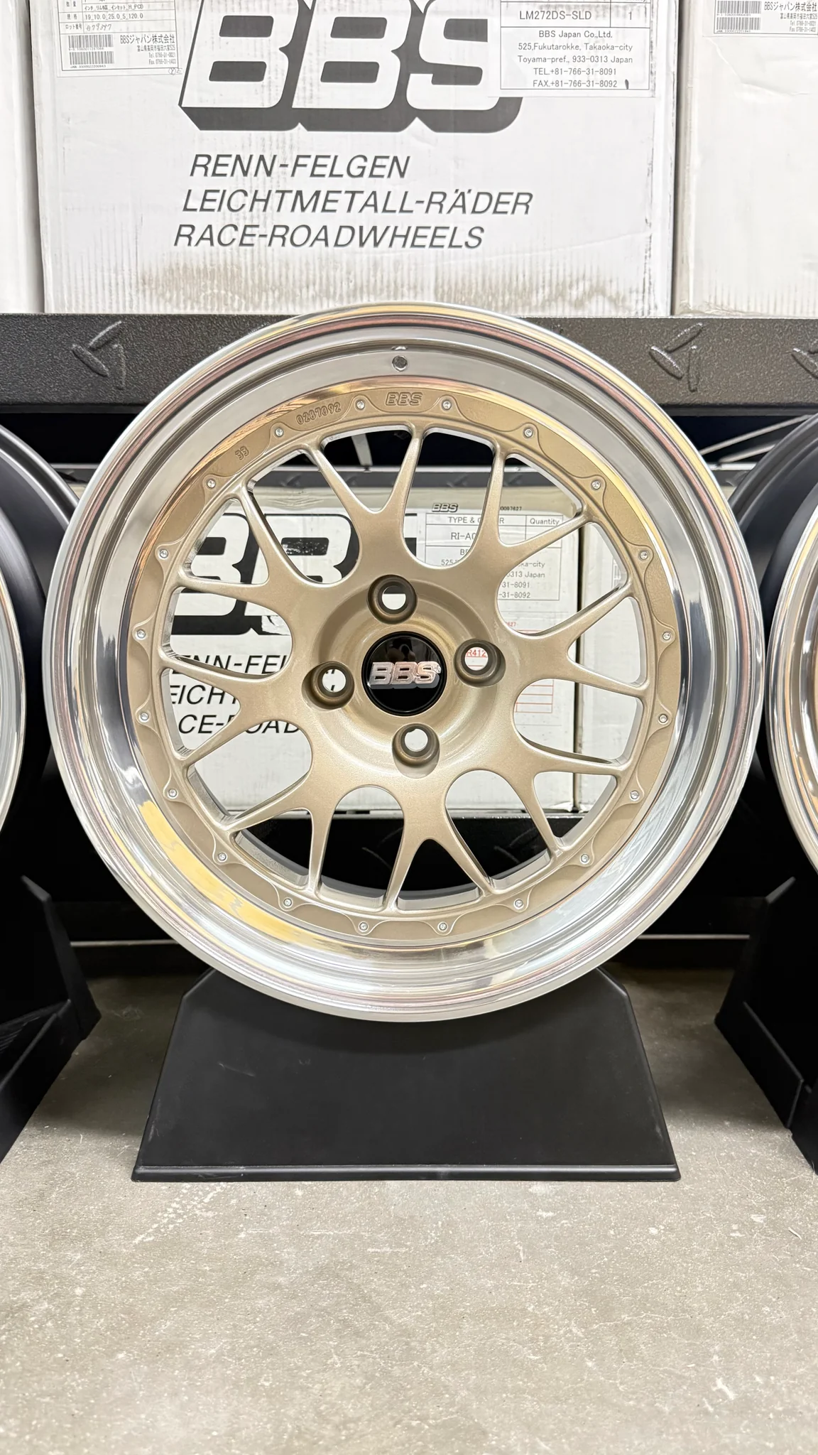 BBS E87 Two-Piece Forged Wheels certified - Image 6