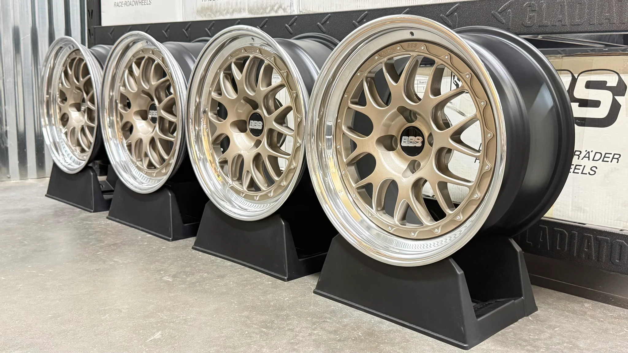 BBS E87 Two-Piece Forged Wheels certified - Image 7
