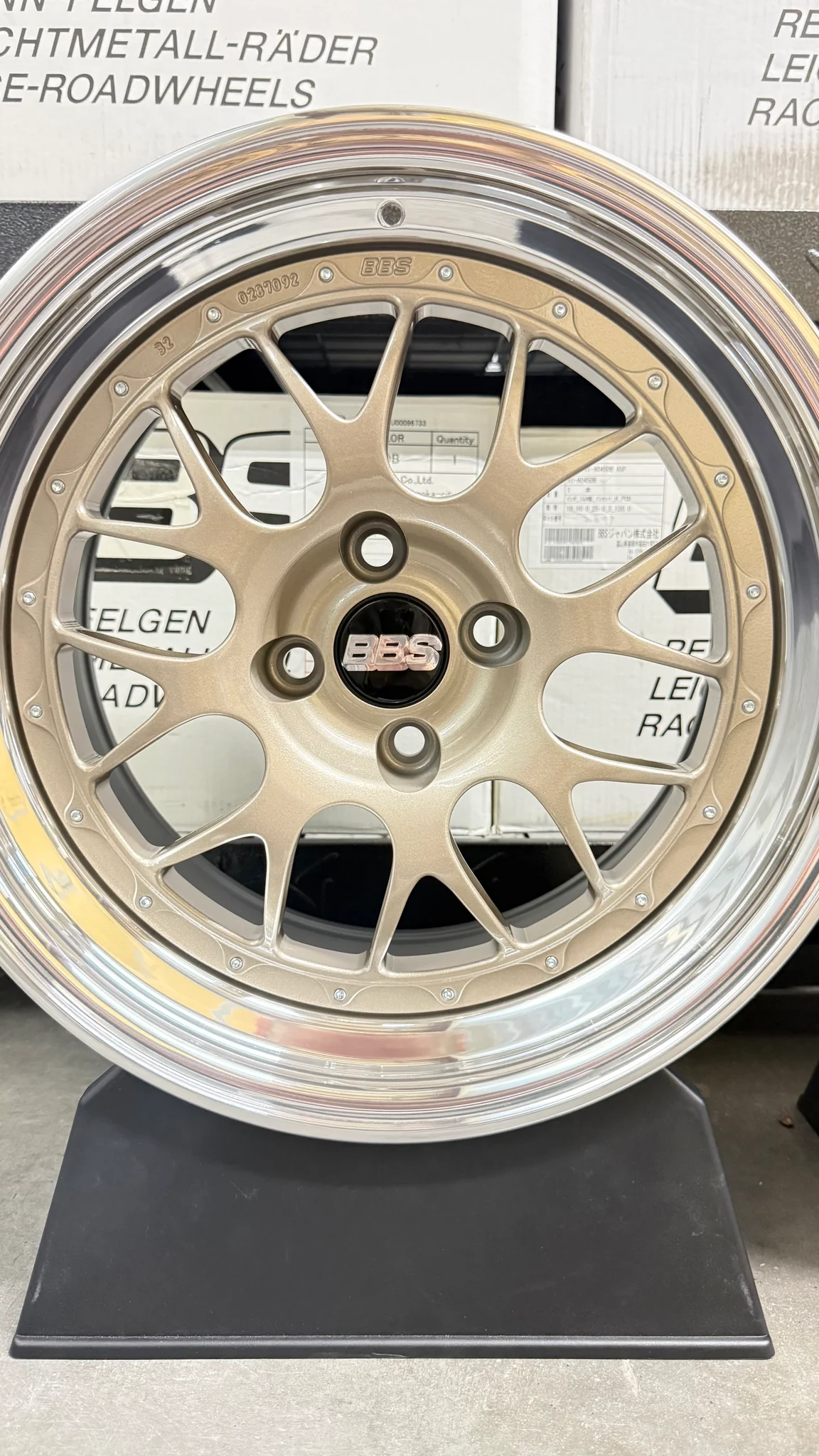 BBS E87 Two-Piece Forged Wheels certified - Image 8