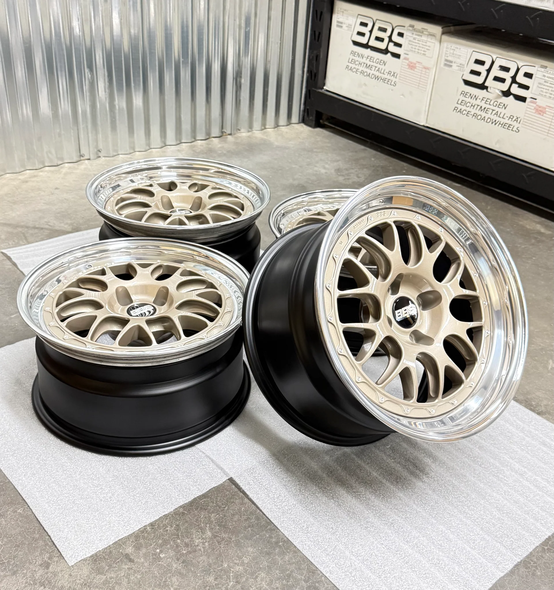 BBS E87 Two-Piece Forged Wheels certified - Image 9