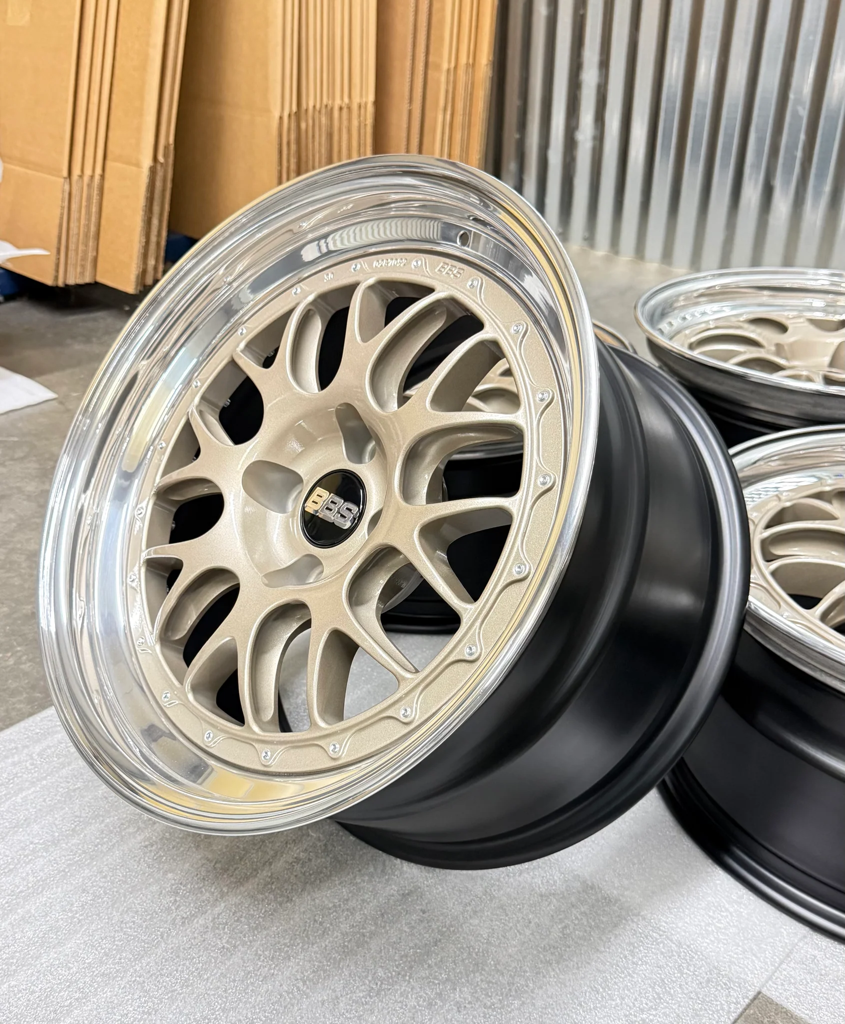 BBS E87 Two-Piece Forged Wheels certified - Image 10