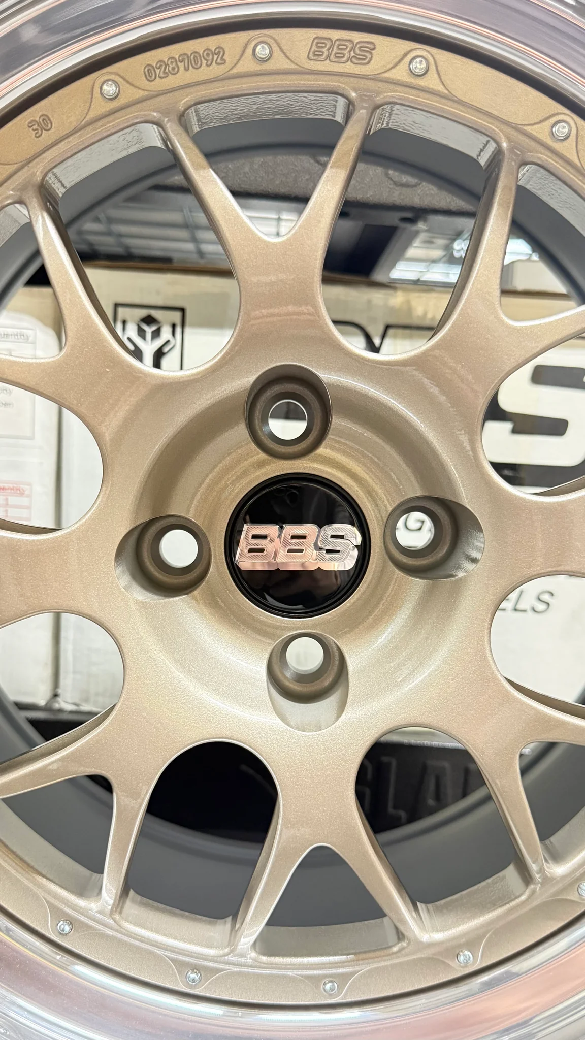 BBS E87 Two-Piece Forged Wheels certified - Image 12