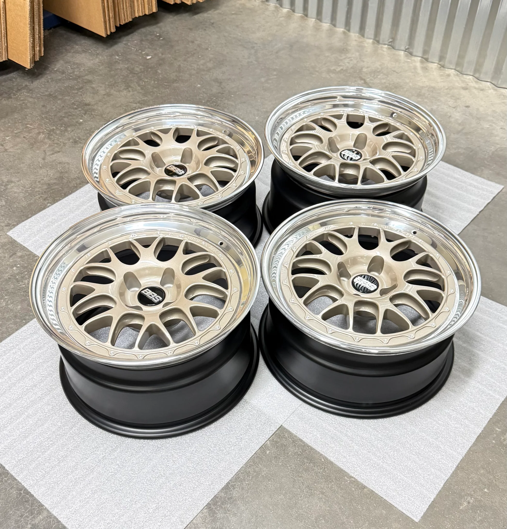 BBS E87 Two-Piece Forged Wheels certified - Image 13