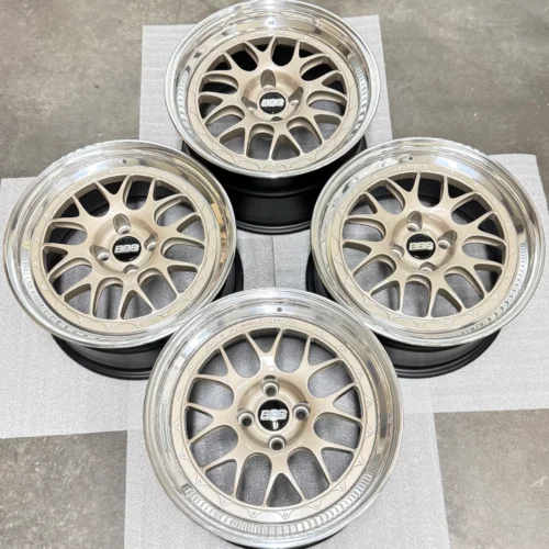 BBS E87 Two-Piece Forged Wheels certified
