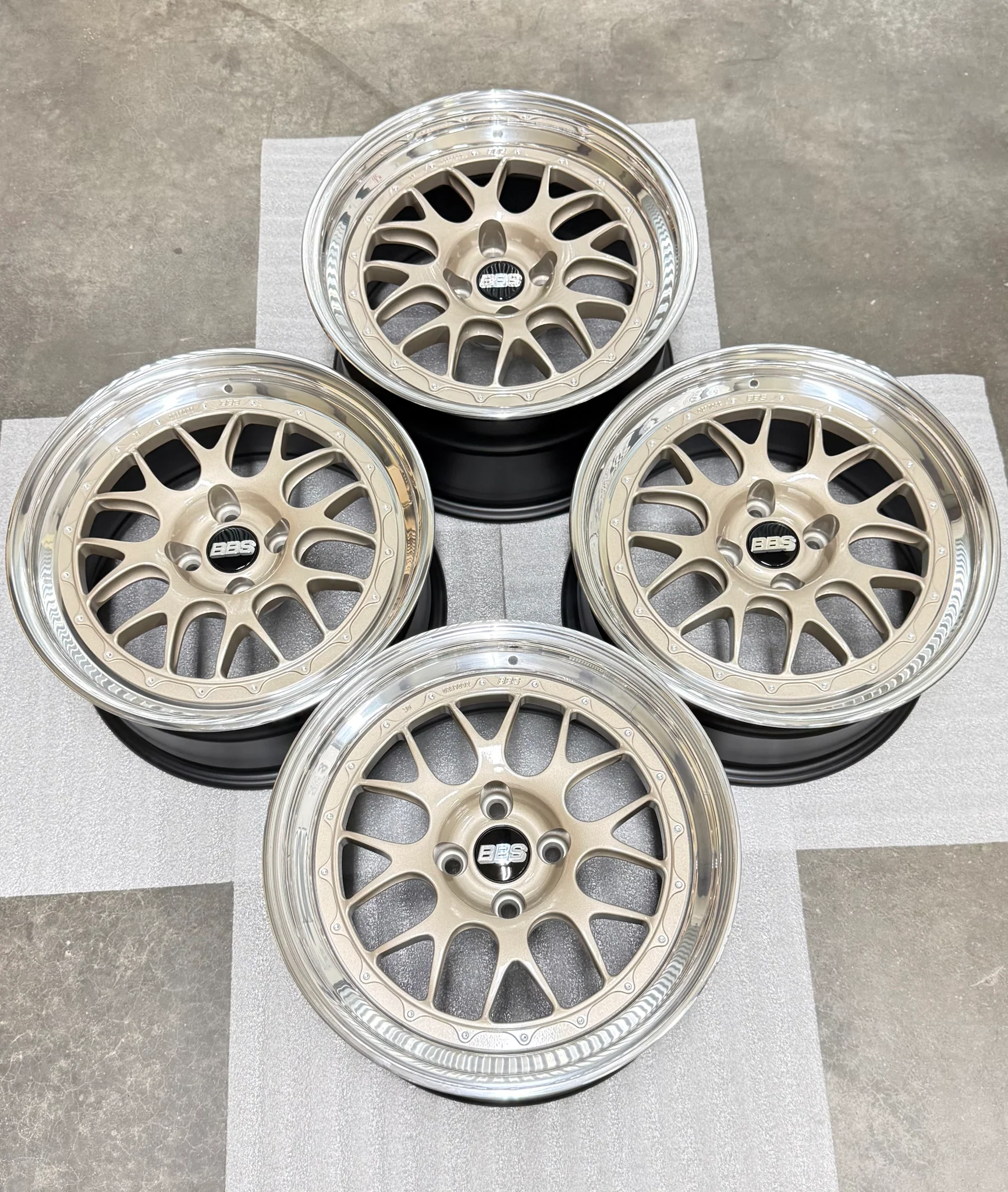BBS E87 Two-Piece Forged Wheels 19 inch