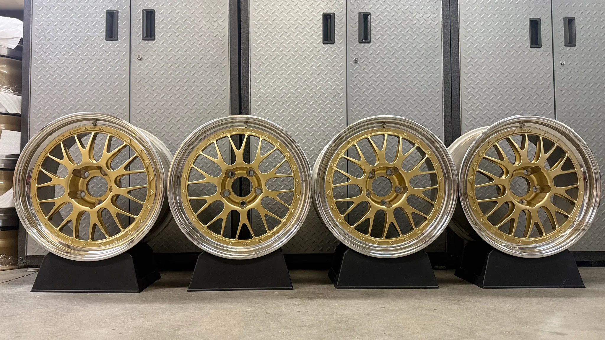 BBS E88 Race Pocket Forged Wheels certified - Image 3