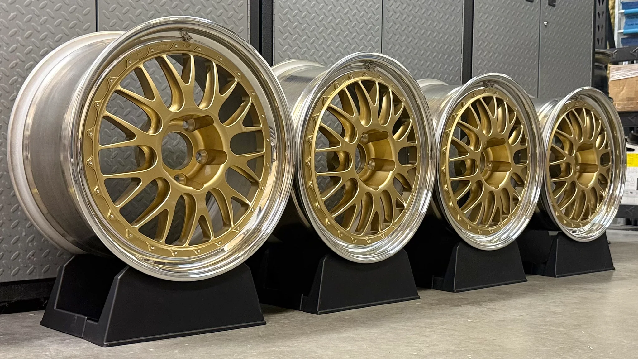 BBS E88 Race Pocket Forged Wheels certified - Image 4