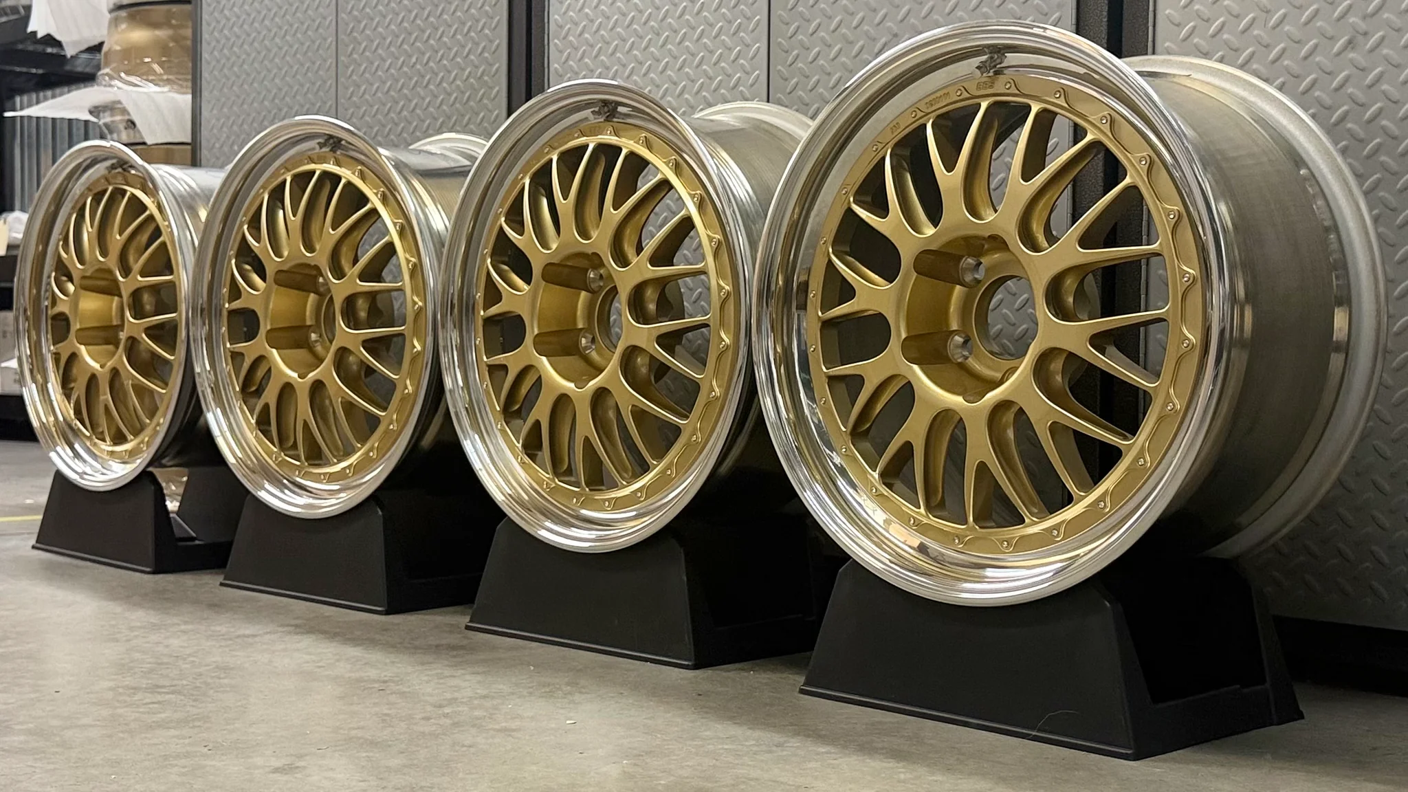 BBS E88 Race Pocket Forged Wheels certified - Image 5