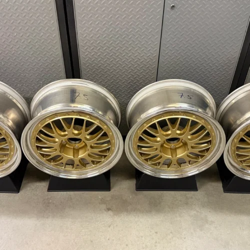 BBS E88 Race Pocket Forged Wheels certified