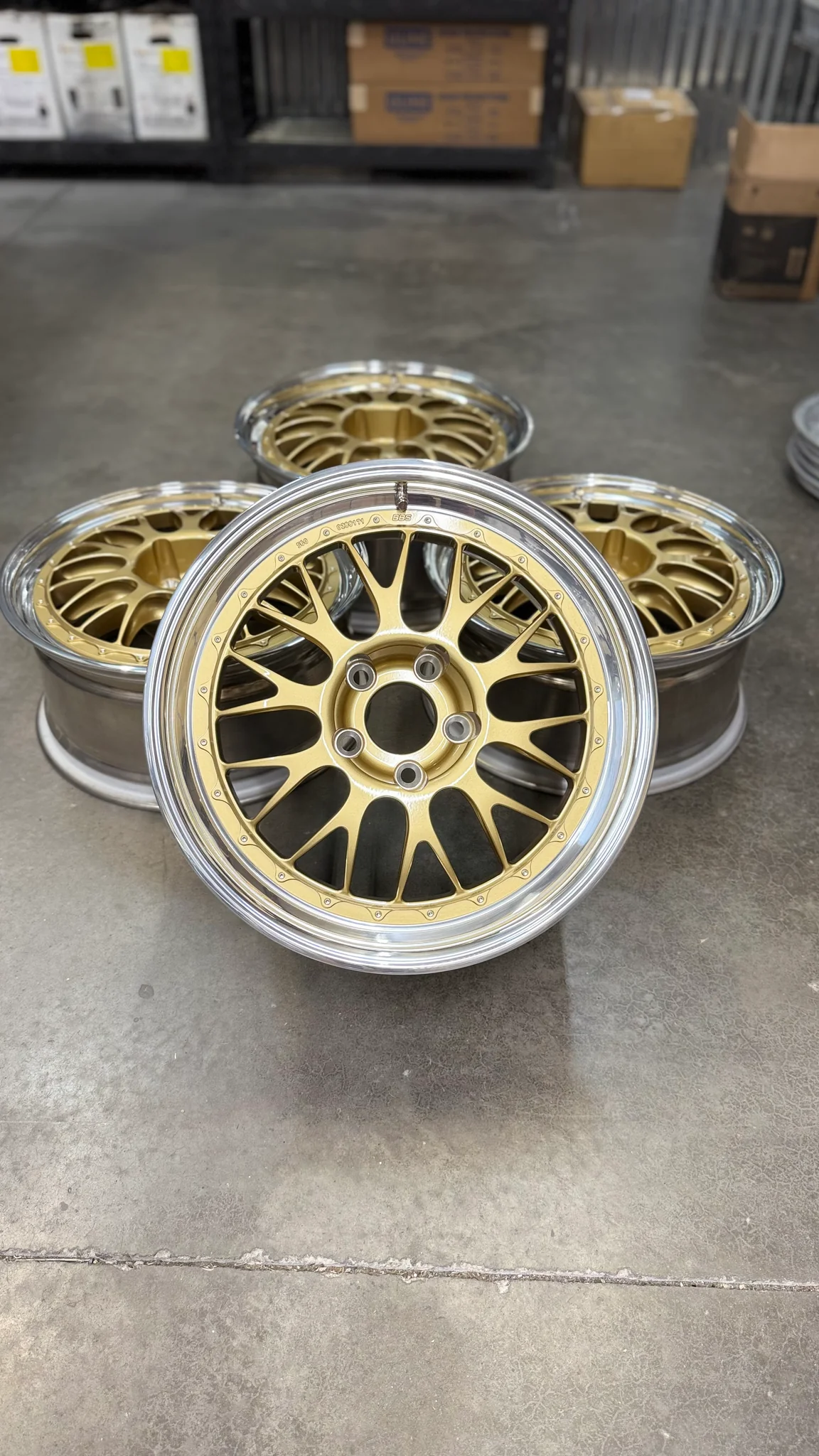 BBS E88 Race Pocket Forged Wheels certified - Image 7