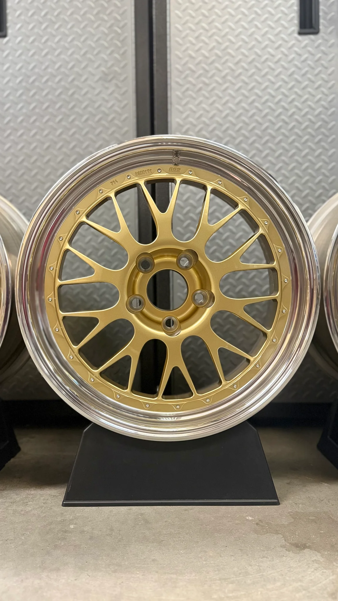 BBS E88 Race Pocket Forged Wheels certified - Image 8