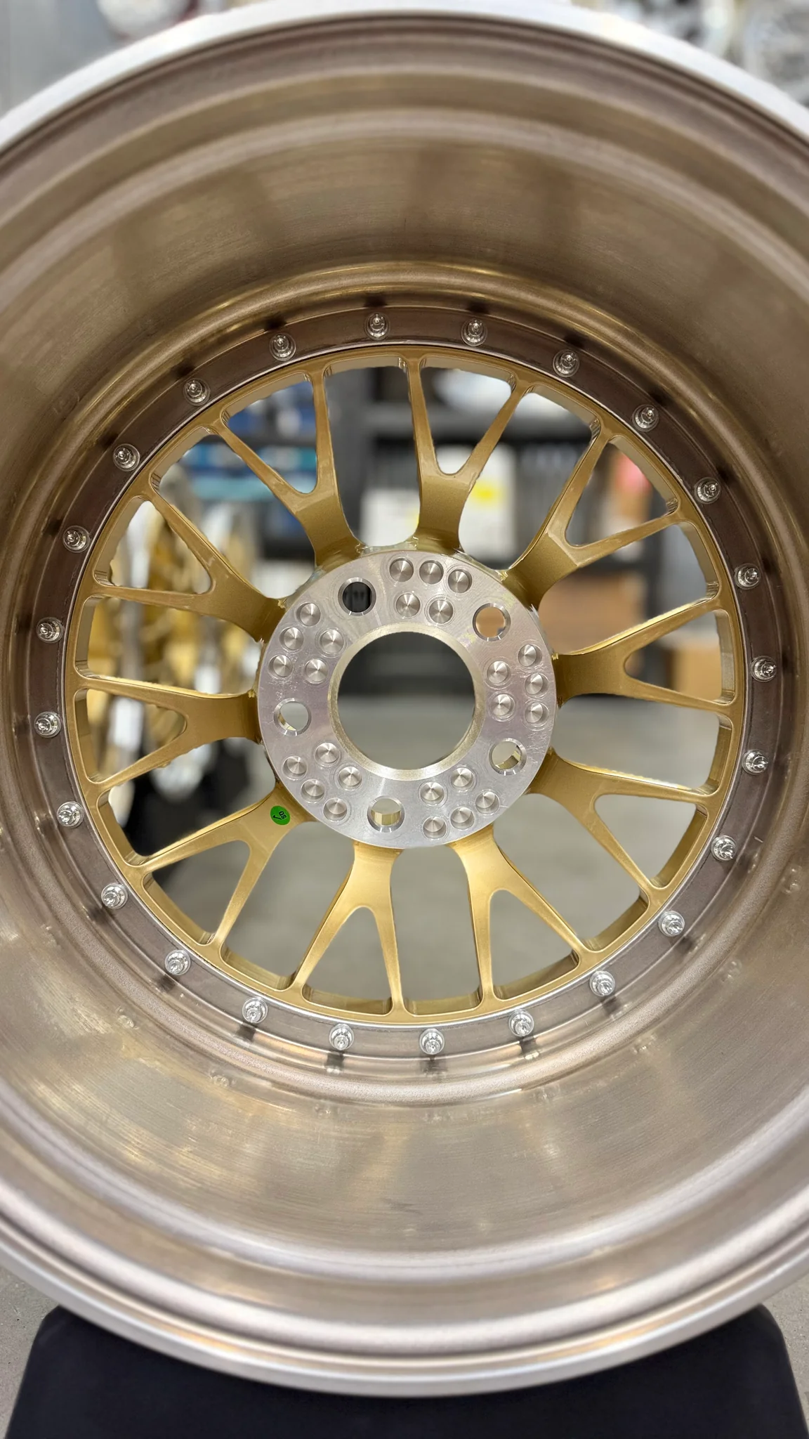 BBS E88 Race Pocket Forged Wheels certified - Image 9