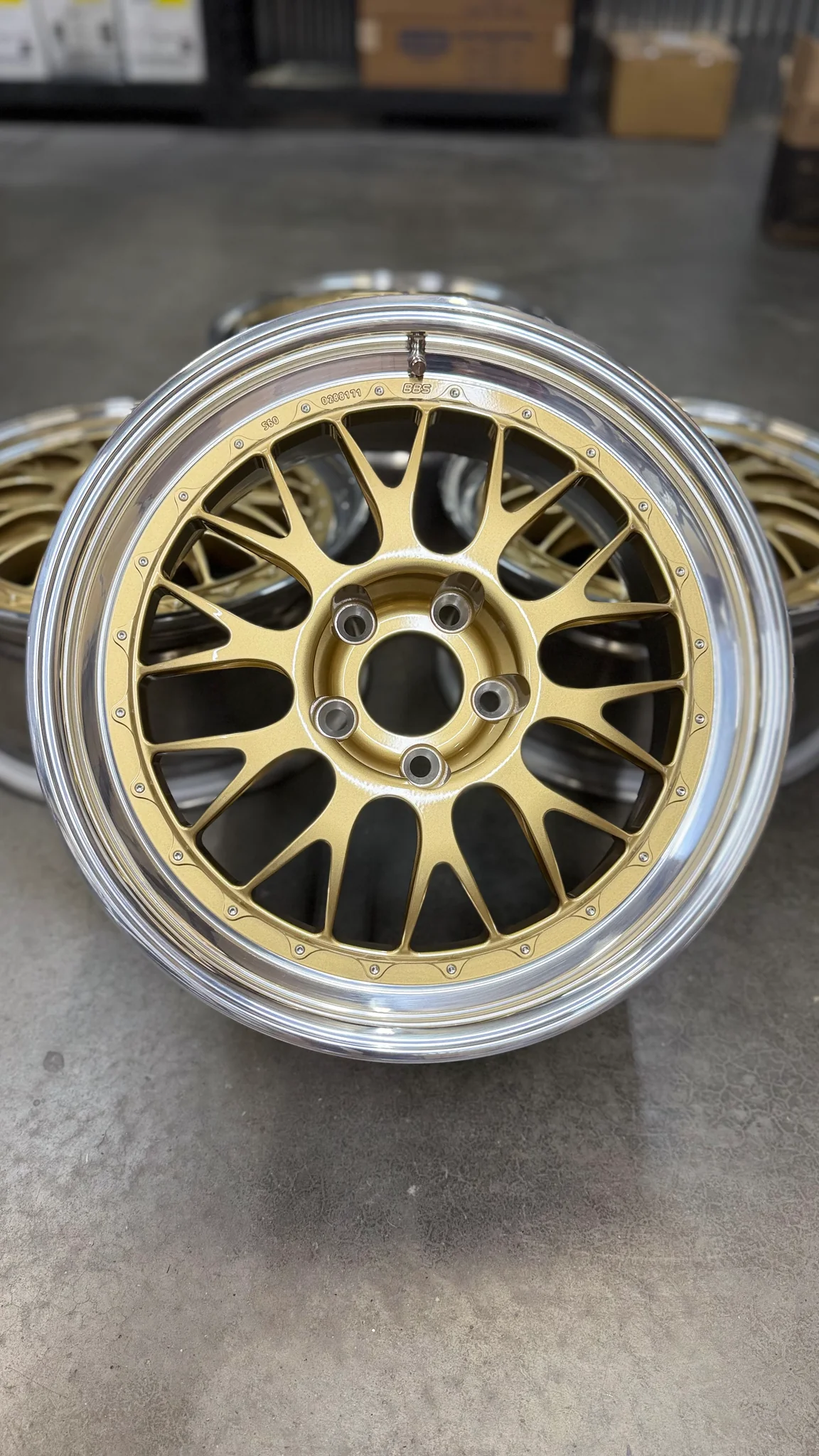 BBS E88 Race Pocket Forged Wheels certified - Image 16
