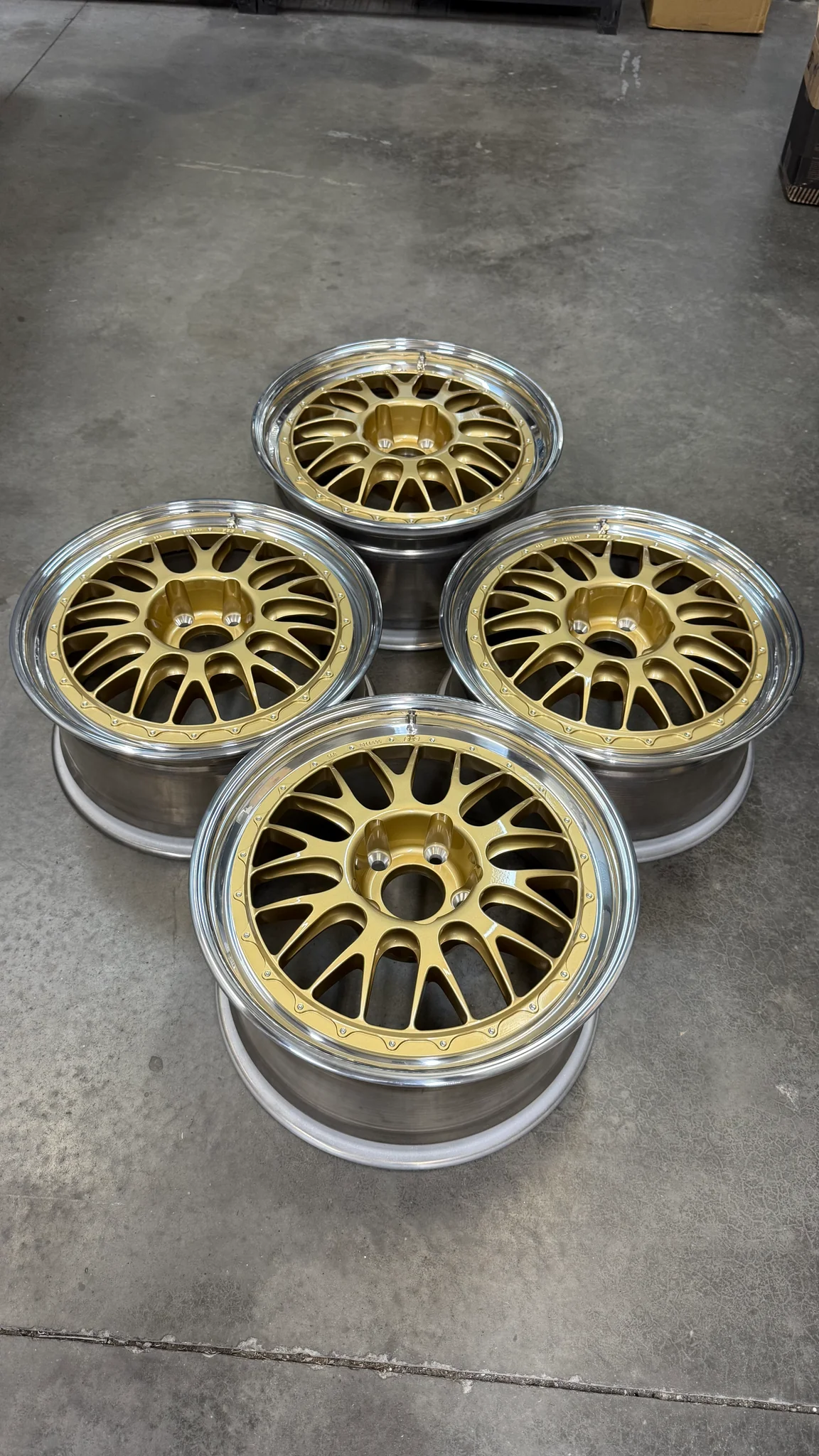 BBS E88 Race Pocket Forged Wheels certified - Image 10