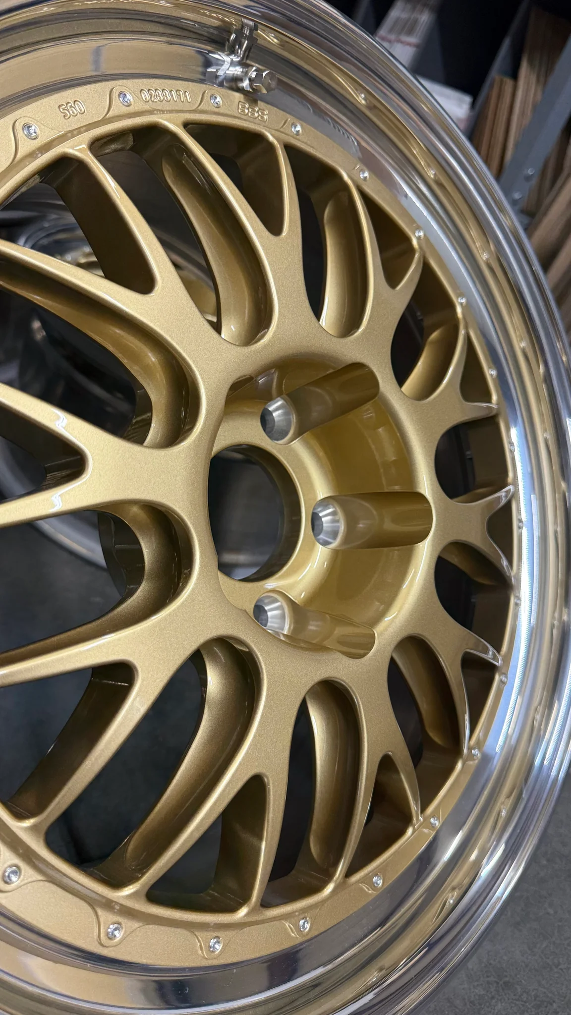 BBS E88 Race Pocket Forged Wheels certified - Image 11