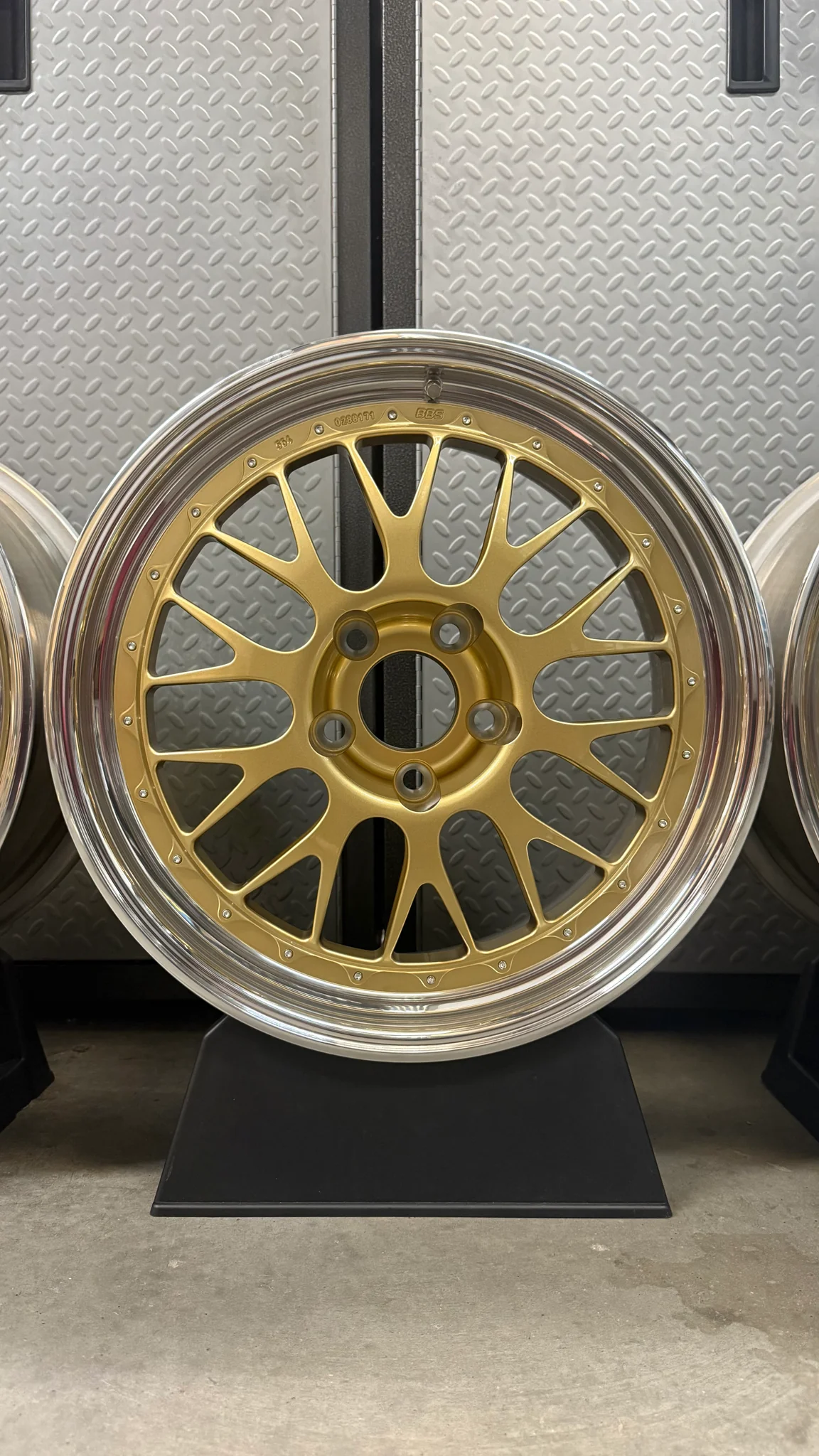 BBS E88 Race Pocket Forged Wheels certified - Image 12