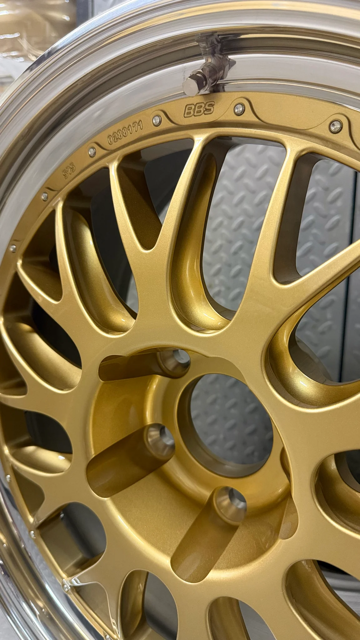 BBS E88 Race Pocket Forged Wheels certified - Image 13