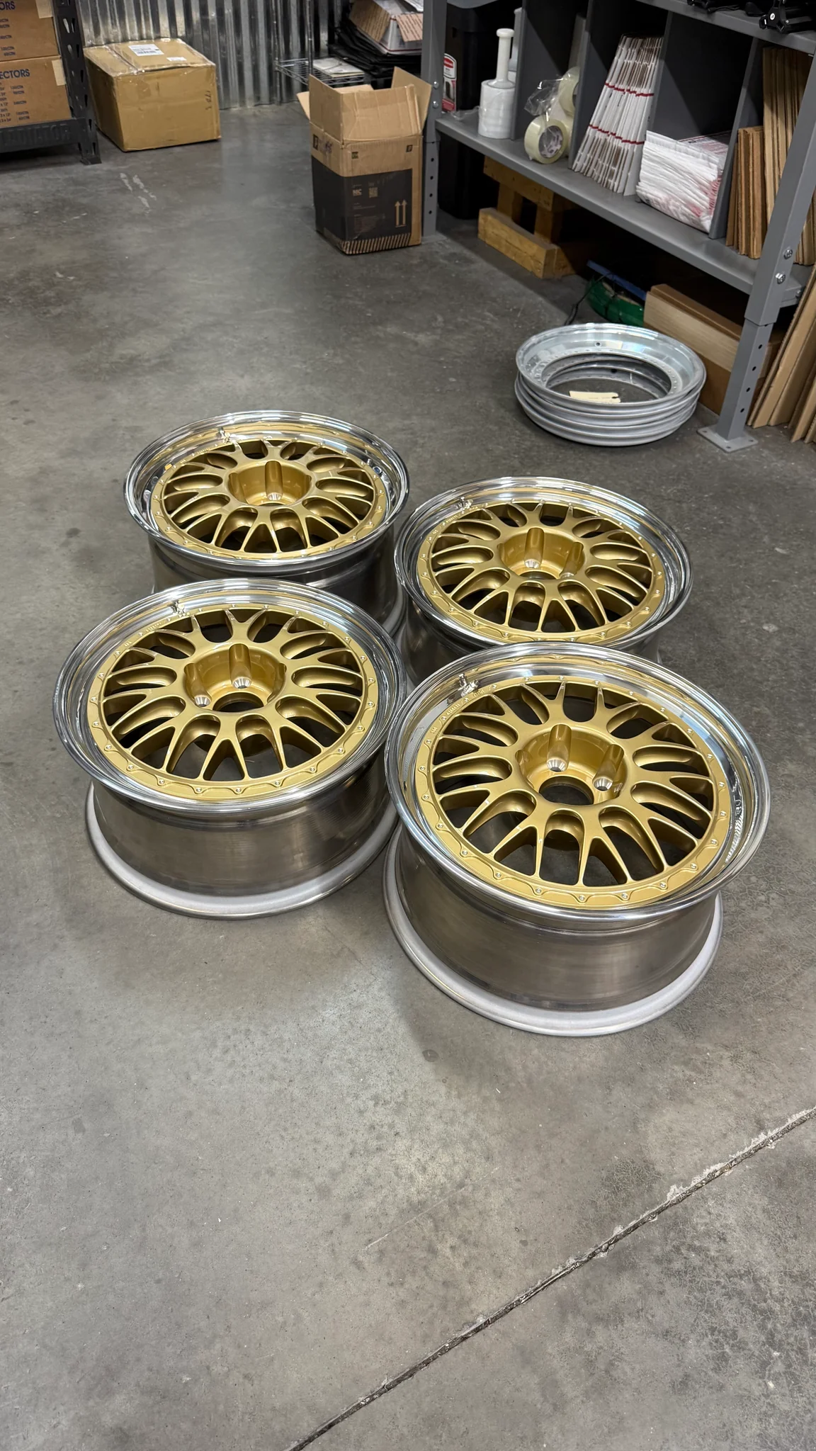 BBS E88 Race Pocket Forged Wheels certified - Image 14